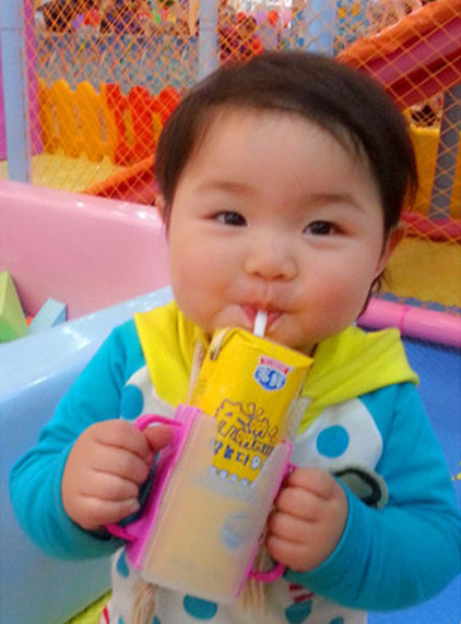Adjustable Juice Box Holder