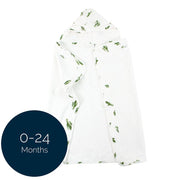 Bebe au Lait hooded towel for baby