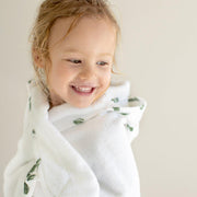 Bebe au Lait hooded towel for toddler