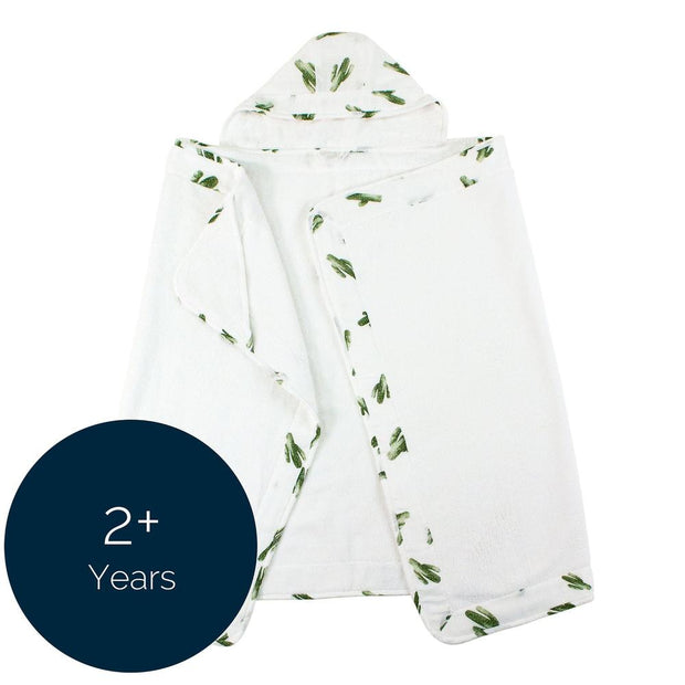 Bebe au Lait hooded towel for toddler
