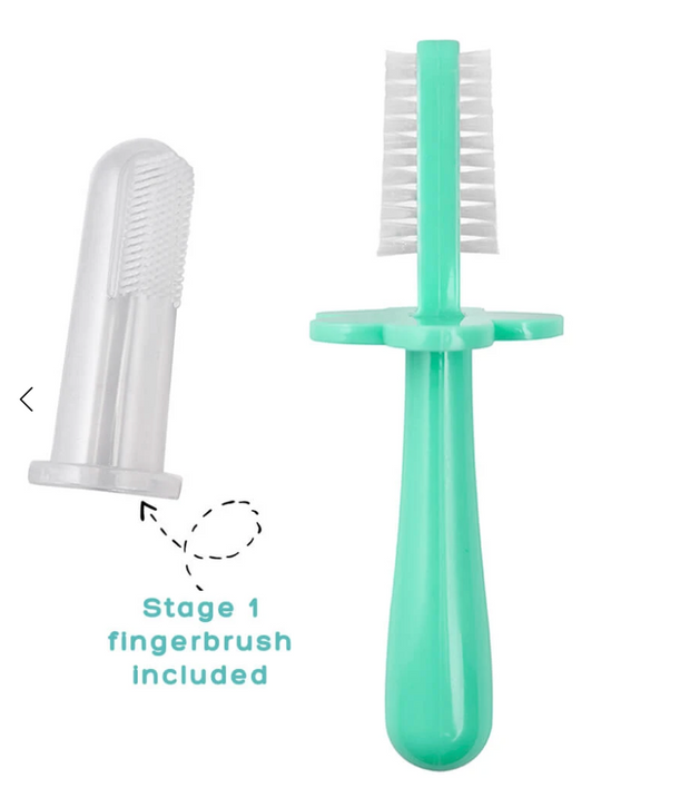 Grabease double-sided toothbrush