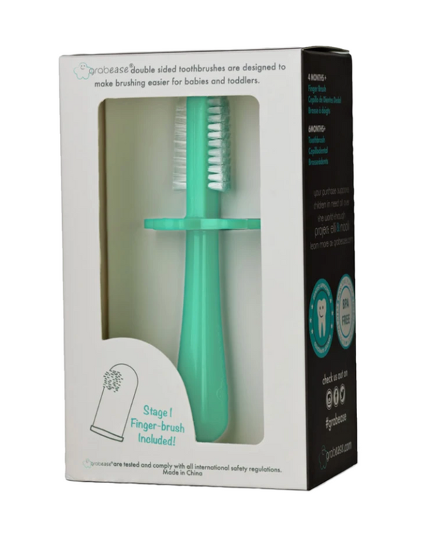 Grabease double-sided toothbrush