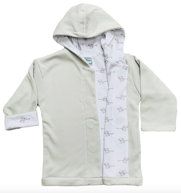 Magnet Mouse hoodie with magnetic fasteners