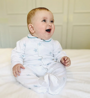 Magnet Mouse onesie with magnetic fasteners