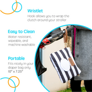 Bumco diaper clutch