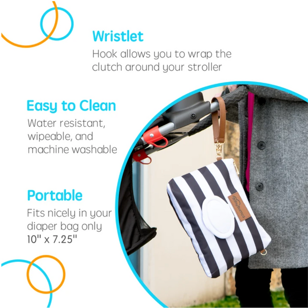 Bumco diaper clutch
