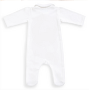 Magnet Mouse onesie with magnetic fasteners