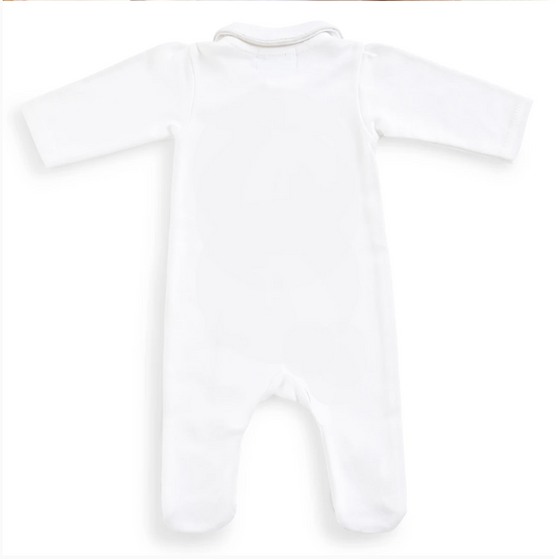 Magnet Mouse onesie with magnetic fasteners