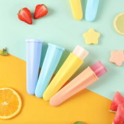 Star-shaped silicon popsicle molds (Pack of 4)