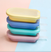 Silicon popsicle molds (pack of 4)