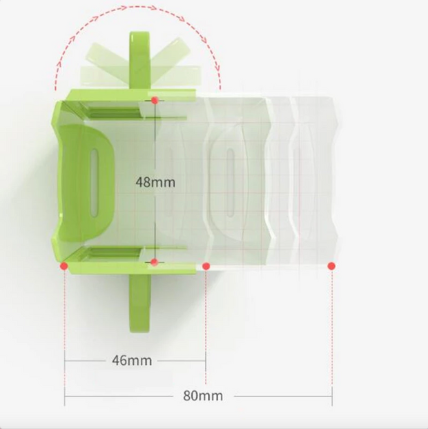 Adjustable Juice Box Holder