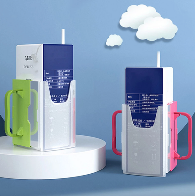 Adjustable Juice Box Holder