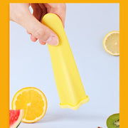 Star-shaped silicon popsicle molds (Pack of 4)