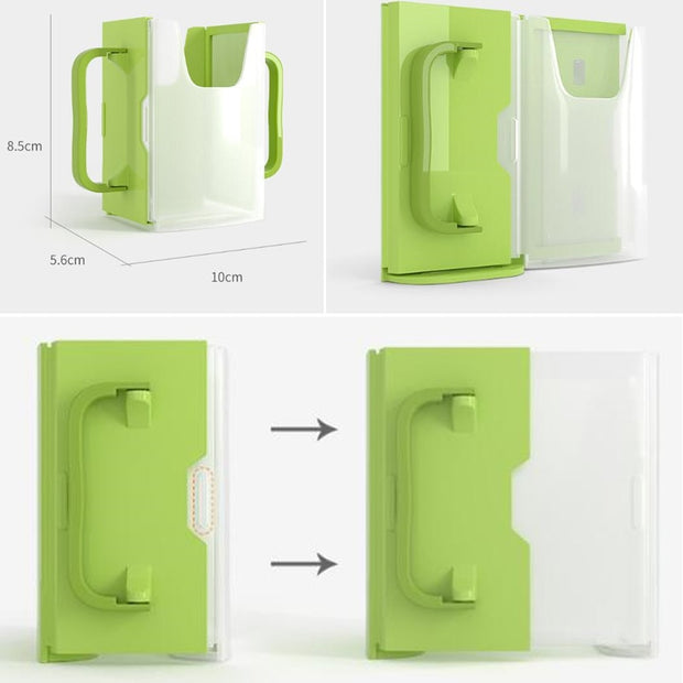 Adjustable Juice Box Holder