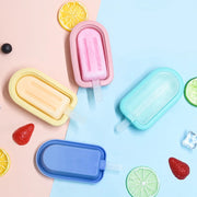 Silicon popsicle molds (pack of 4)