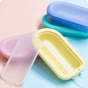 Silicon popsicle molds (pack of 4)