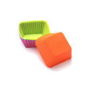 Silicon cupcake molds (set of 6)