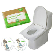 Disposable toilet seat covers (50 sheets)