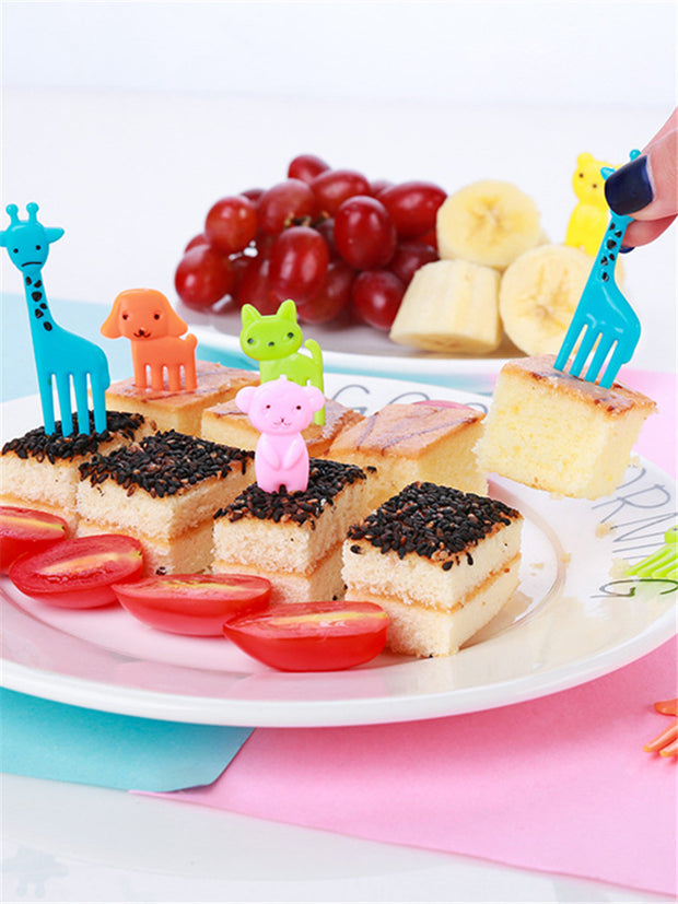 Mini forks (pack of 10 pieces)
