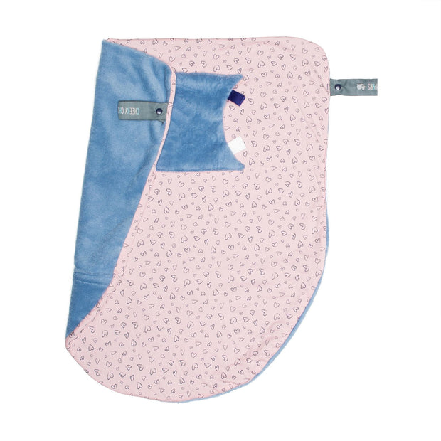 Cheeky Chompers stroller blanket