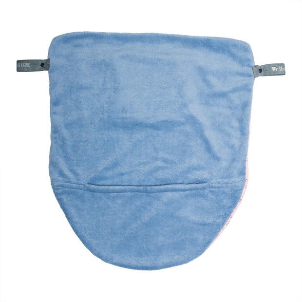 Cheeky Chompers stroller blanket