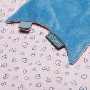 Cheeky Chompers stroller blanket