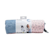 Cheeky Chompers stroller blanket