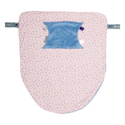 Cheeky Chompers stroller blanket