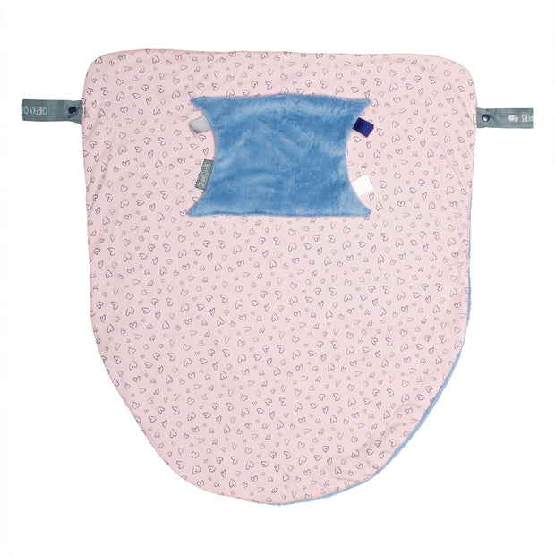Cheeky Chompers stroller blanket