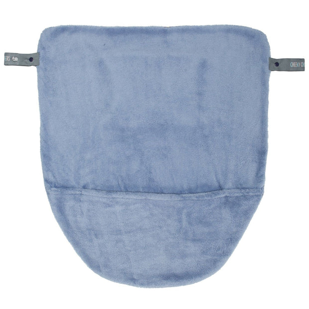 Cheeky Chompers stroller blanket