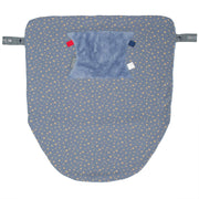 Cheeky Chompers stroller blanket