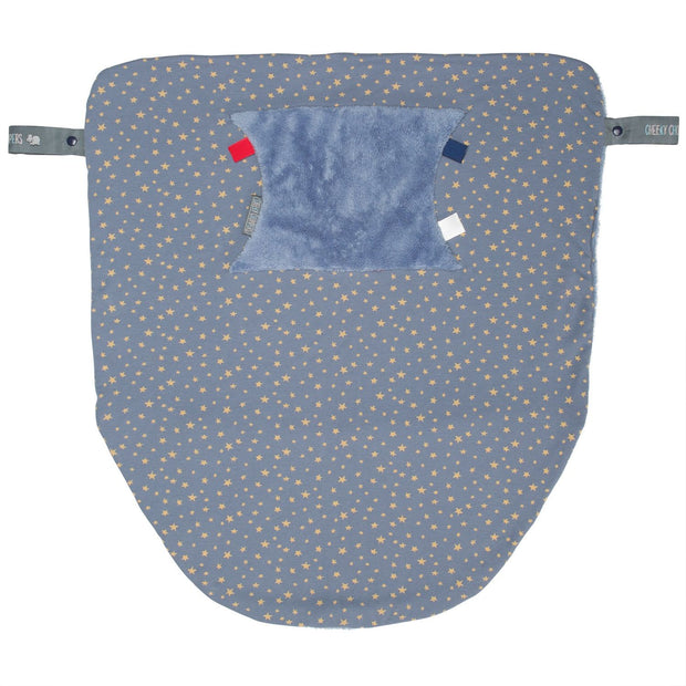 Cheeky Chompers stroller blanket