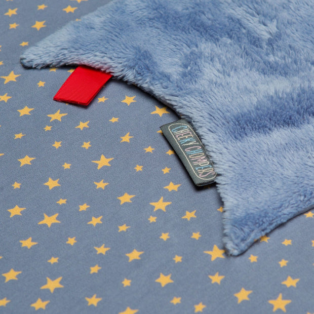 Cheeky Chompers stroller blanket