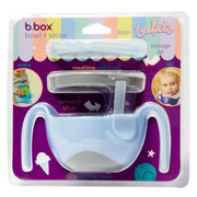b.box australian baby brand bowl and straw 3 in 1 bowl with trap lid or snack lid