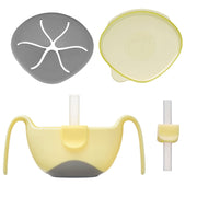 B.Box bowl + straw + snack trap + lid