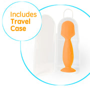 Bumco diaper cream brush - mini with case