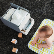 b.box diaper caddy for organizing diapers and baby needs