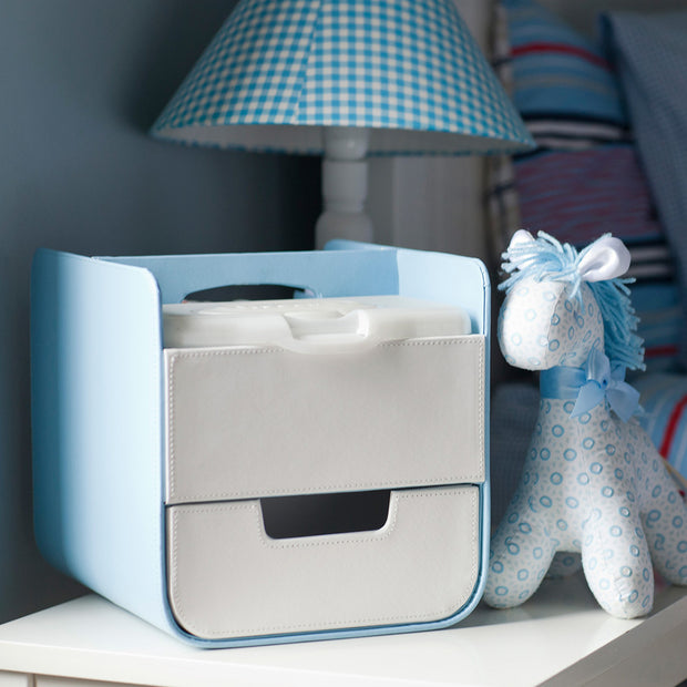 b.box diaper caddy for organizing diapers and baby needs