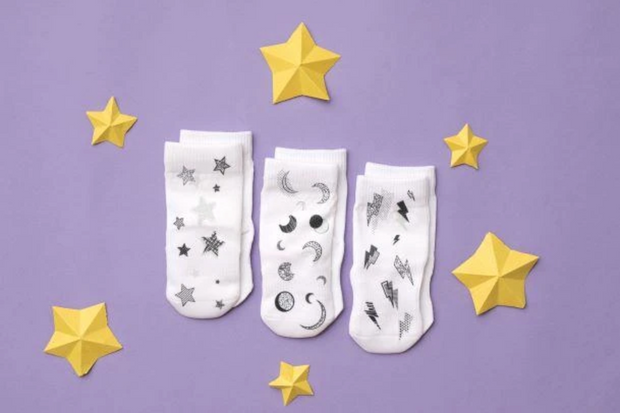 Squid Socks non-removable socks (pack of 3)