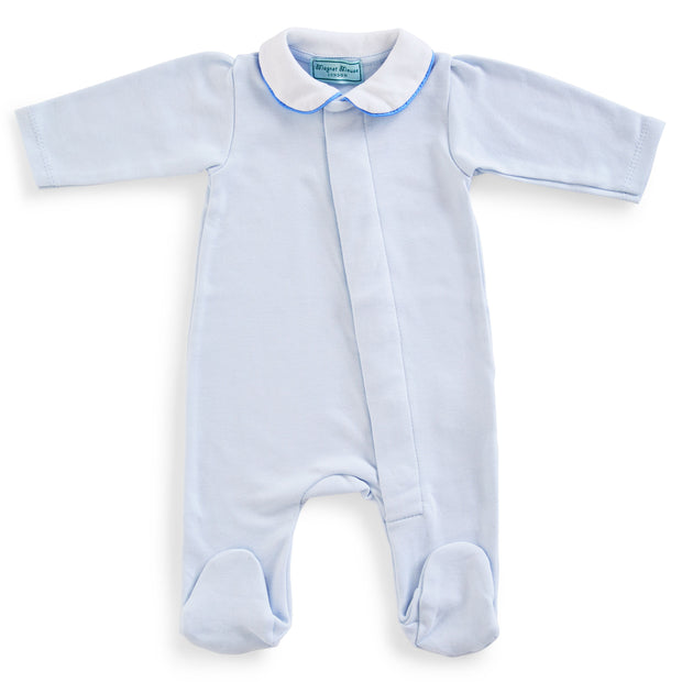 Magnet Mouse onesie with magnetic fasteners