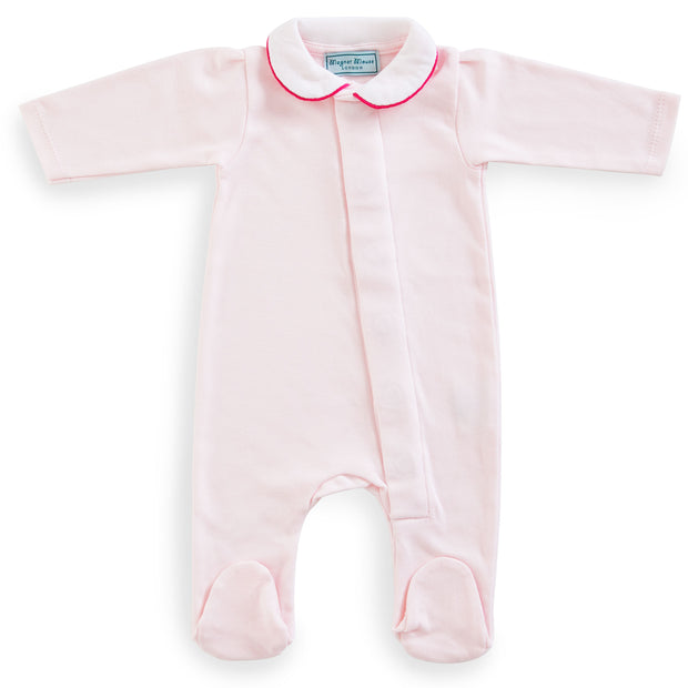 Magnet Mouse onesie with magnetic fasteners