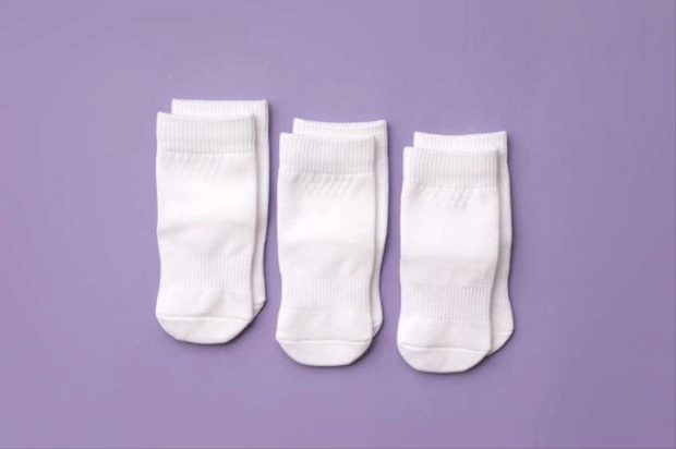 Squid Socks non-removable socks (pack of 3)