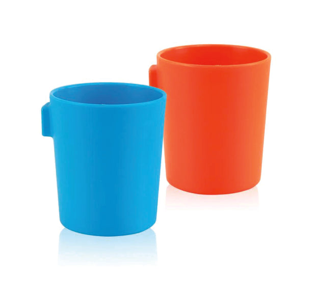 EZTOTZ magnetic hanging fridge cups (set of 2 cups)