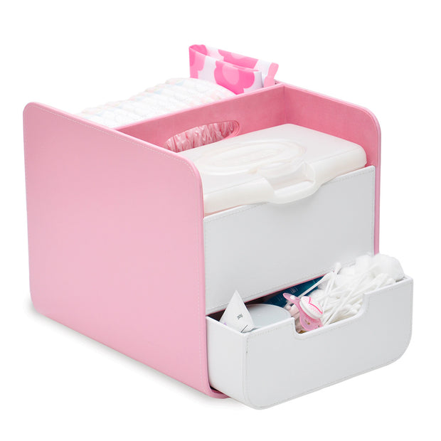 b.box diaper caddy for organizing diapers and baby needs