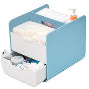 b.box diaper caddy for organizing diapers and baby needs