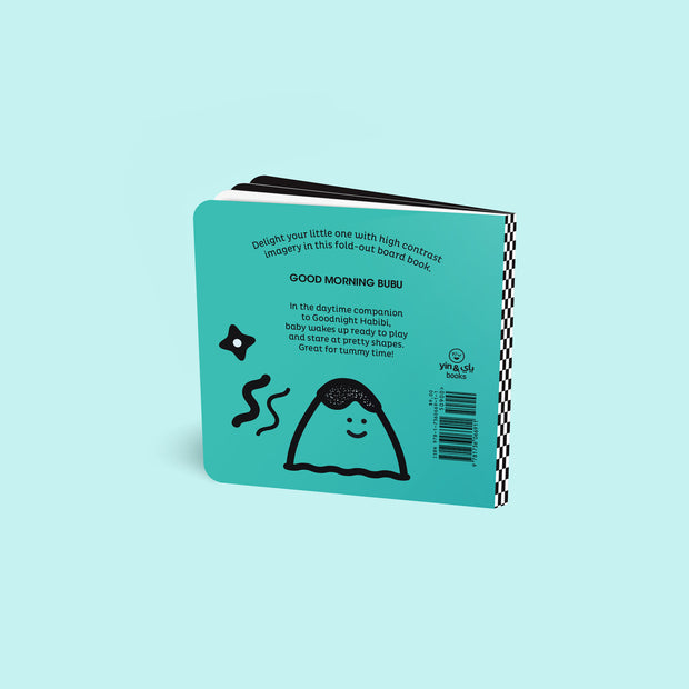 Good Morning Bubu bilingual book by Celia Jaber