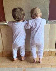 Magnet Mouse romper with magnetic fasteners