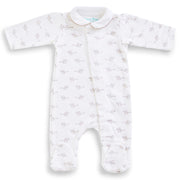 Magnet Mouse onesie with magnetic fasteners