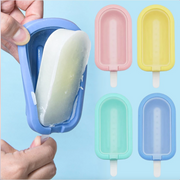Silicon popsicle molds (pack of 4)