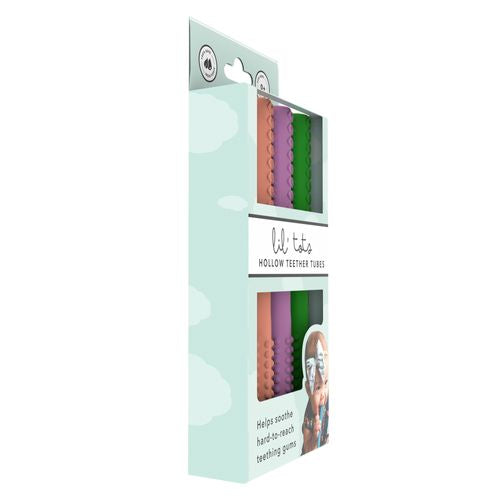 Lil Tot’s teething straws